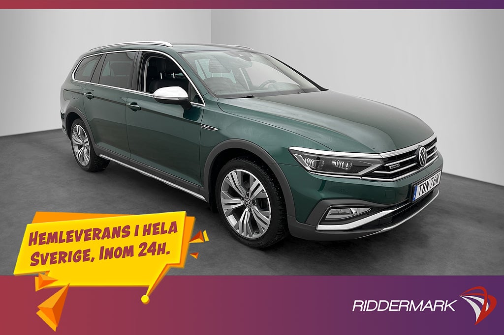 Volkswagen Passat 200hk 4M Värm Cockpit Skinn Drag