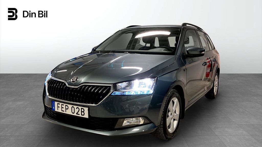 Skoda Fabia Kombi COMBI Style 1,0 TSI