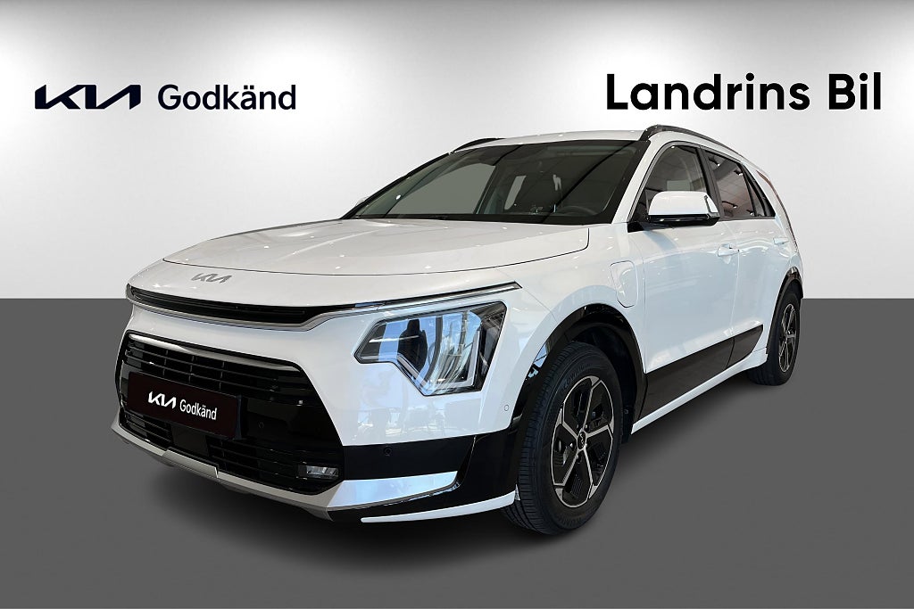 Kia Niro Plug-In-Hybrid DCT Advance Plus Kia Godkänd