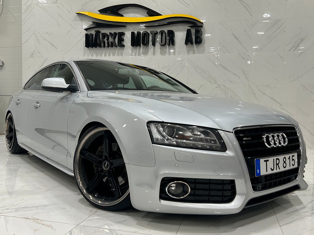 Audi A5 Sportback 3.0 TDI S Line Quattro Dragkrok Skinn