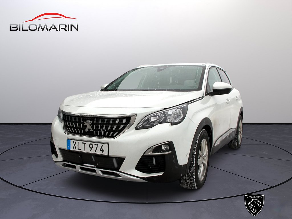 Peugeot 3008 PureTech 130hk AUTOMAT ALLURE / INKOMMANDE BIL