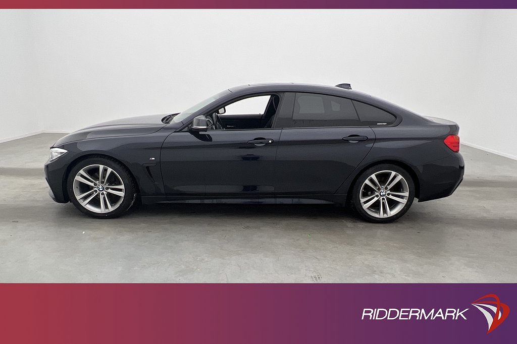 BMW 420 d Gran Coupé 190hk xDrive M-Sport H/K T-Lucka Navi