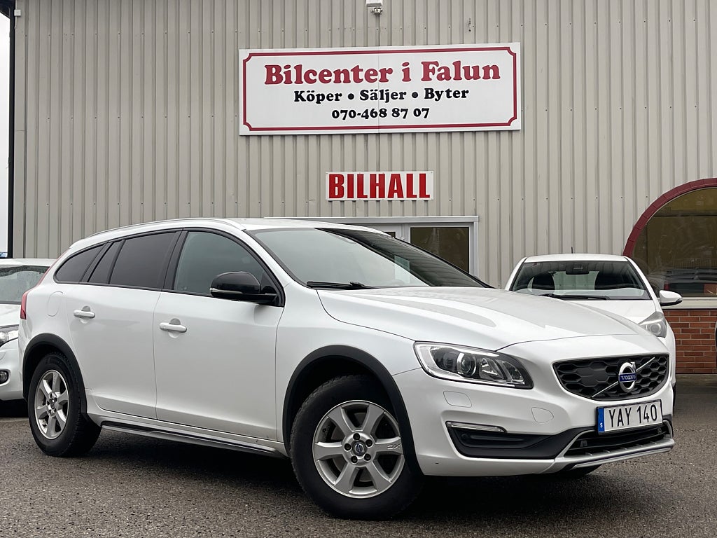 Volvo V60 Cross Country D4 AWD Geartronic Summum Euro 6