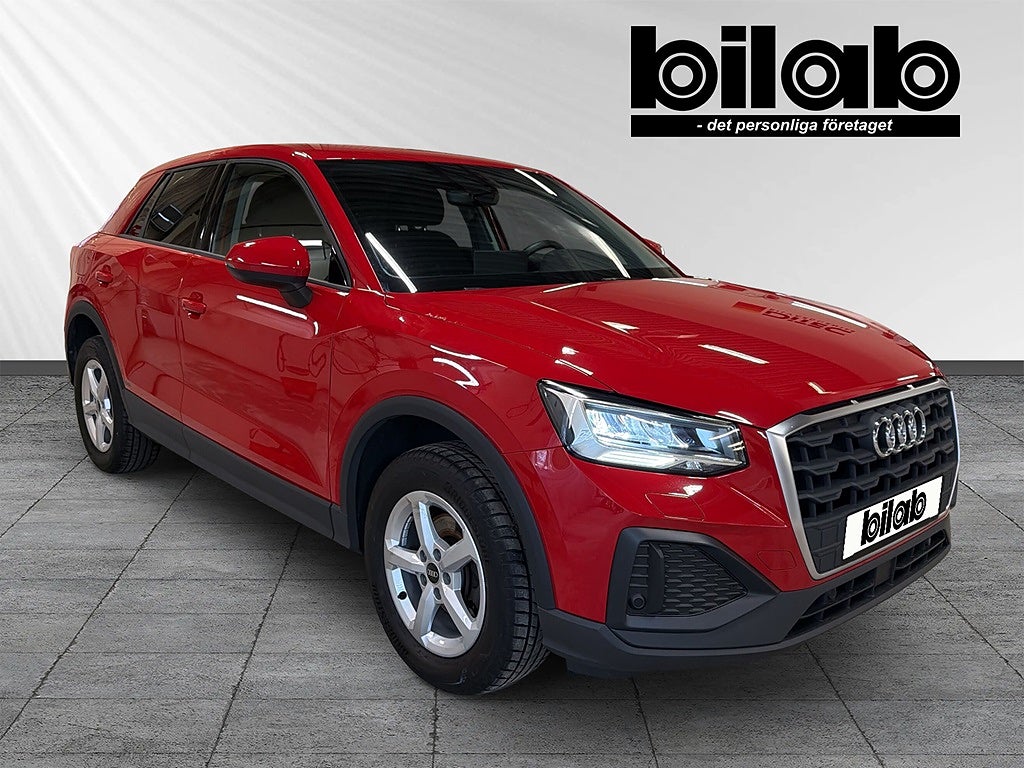 Audi Q2 30 TFSI MANUAL 110HK PROLINE, BACKKAMERA
