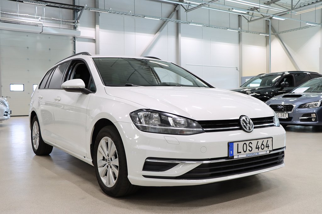 Volkswagen Golf Sportscombi 2.0 TDI 4Motion Manuell, 150hk, 2018