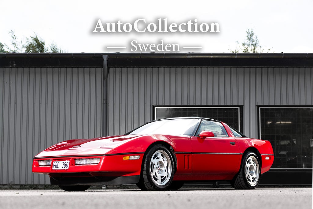 Chevrolet Corvette ZR-1 två ägare 6300mil UNIK 