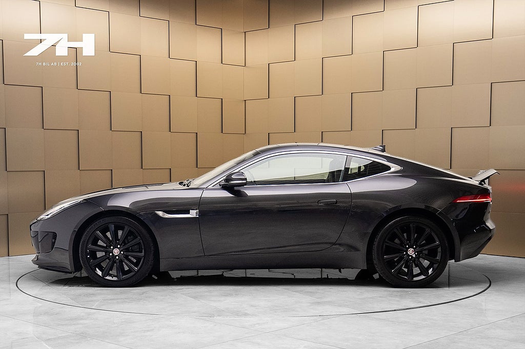 Jaguar F-TYPE S 381hk Sportavgas Farthållare Kamera