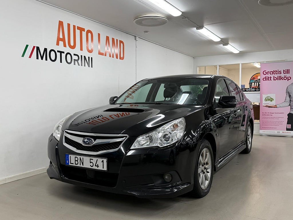 Subaru Legacy 2.0 4WD /Nybesiktigad/Nyservad 