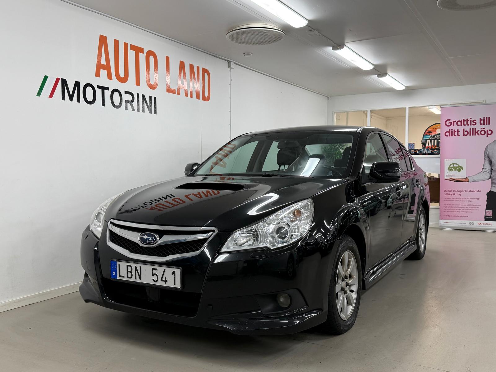 Subaru Legacy Wagon 2.0 4WD Euro 5 2012, bild 6/30