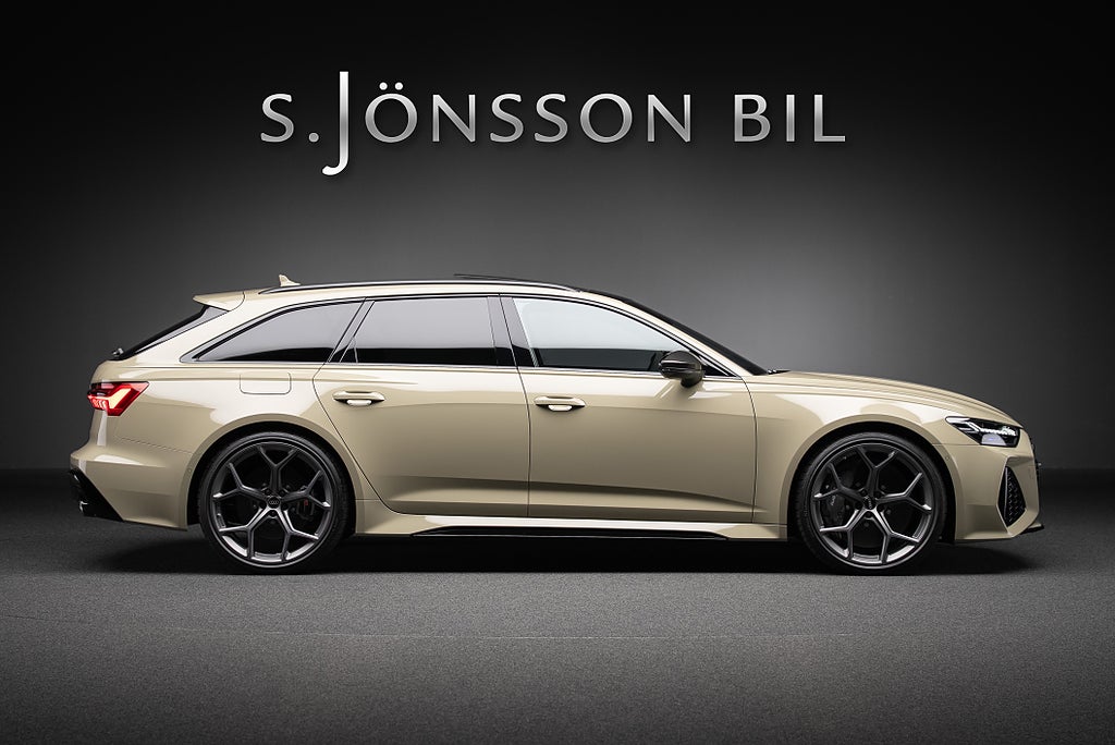 Audi RS6 Avant Performance / Dynamic+ / Stone Grey