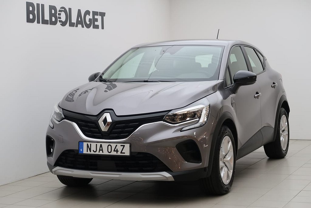 Renault Captur E-TECH Plugin-Hybrid 160 PHEV PlugIn Zen GPS 360:- skatt