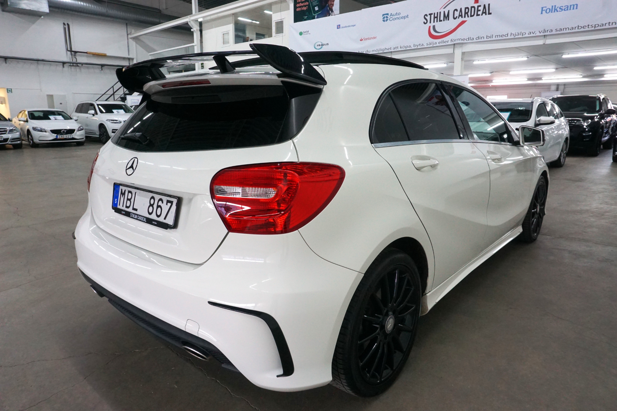 Mercedes-Benz A 200 CDI AMG Line 2013, bild 5/38