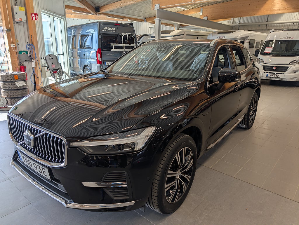 Volvo XC60 Recharge T8 AWD Inscription Orrefors H/K-Pano-Drag-Värm