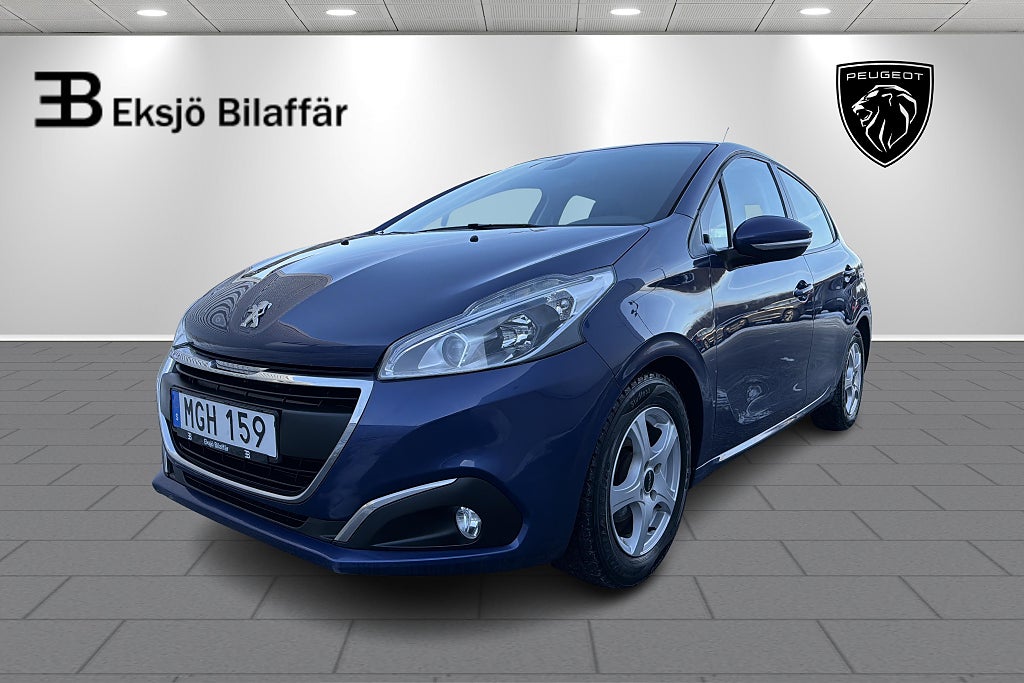 Peugeot 208 5-dörrar 1.2 PureTech 82hk Automat Euro 6