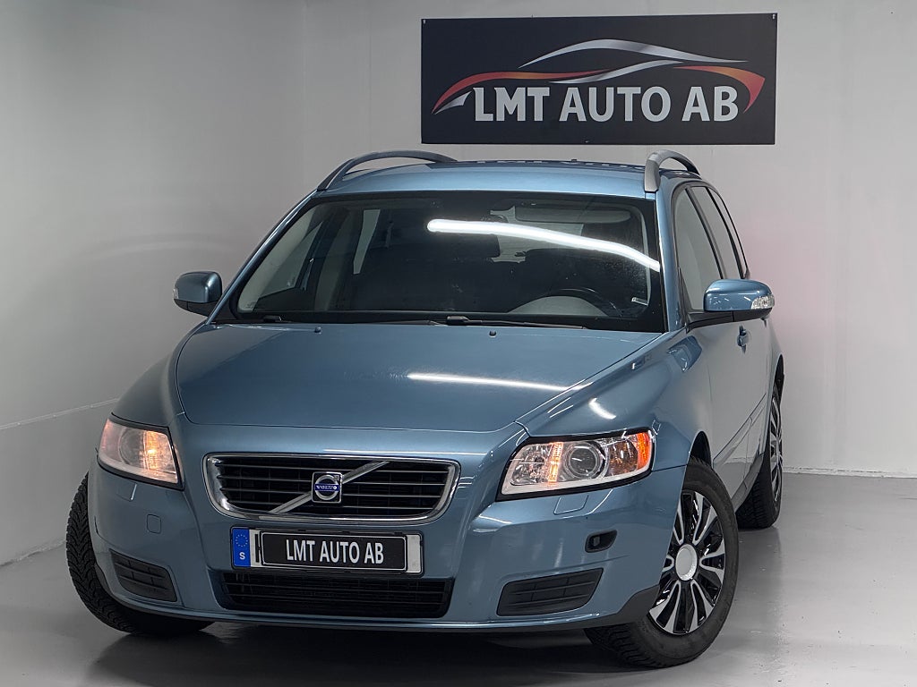 Volvo V50 1.8 Flexifuel Kinetic 