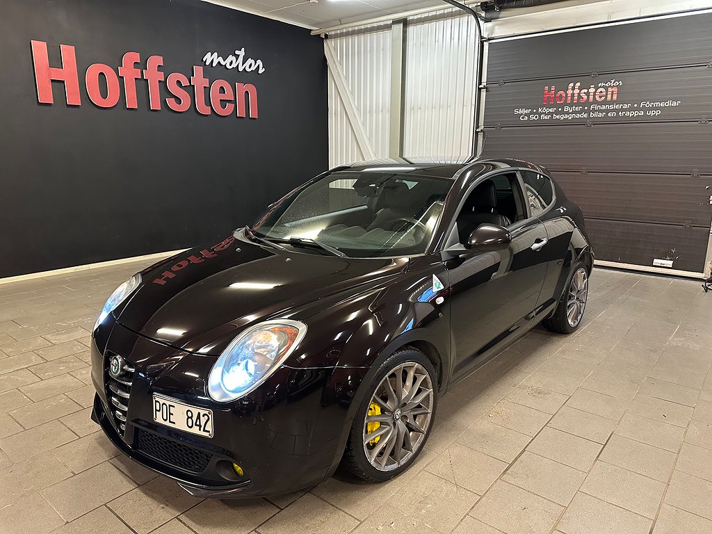 Alfa Romeo MiTo Quadrifoglio Verde 1.4 TB 16V MultiAir Sport 170HK QV