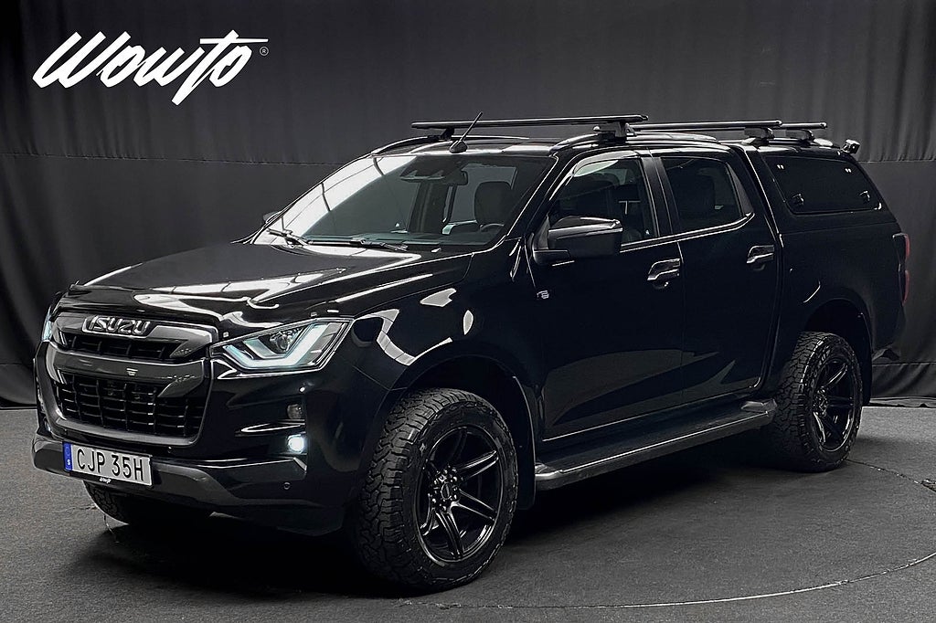 Isuzu D-Max Crew Cab 1.9 4WD 163HK /Diffspärr /Moms