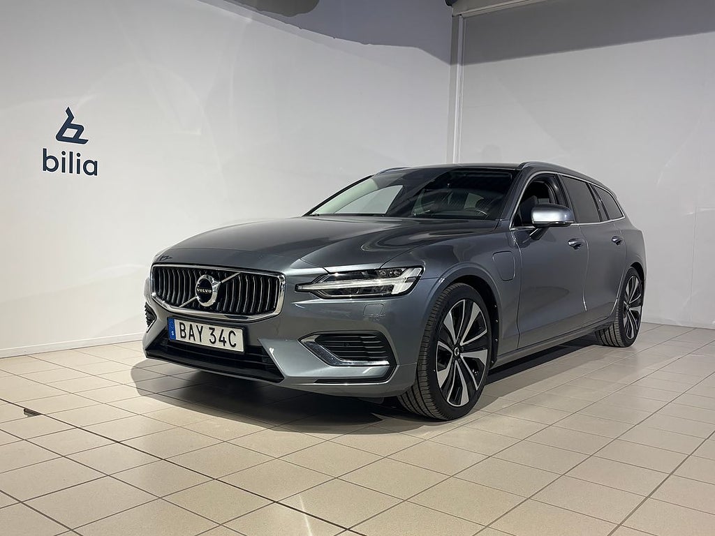 Volvo V60 Recharge T6 Inscription | Dragkrok |