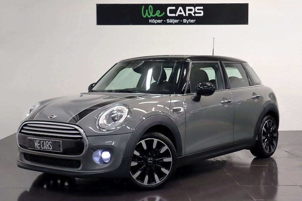 MINI Cooper 5-dörrars Pepper Ambient Lightning 136hk