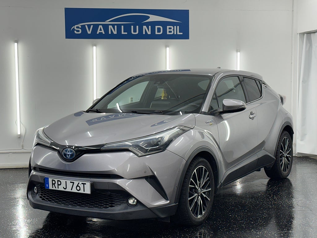 Toyota C-HR Hybrid CVT Euro 6