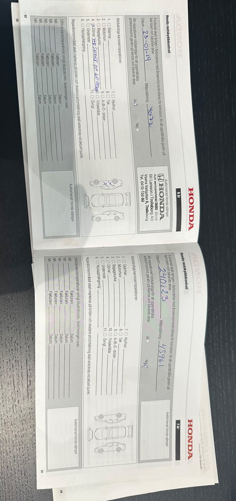 Honda HR-V 1.5 i-VTEC CVT Euro 6 Mkt fin - bild 22