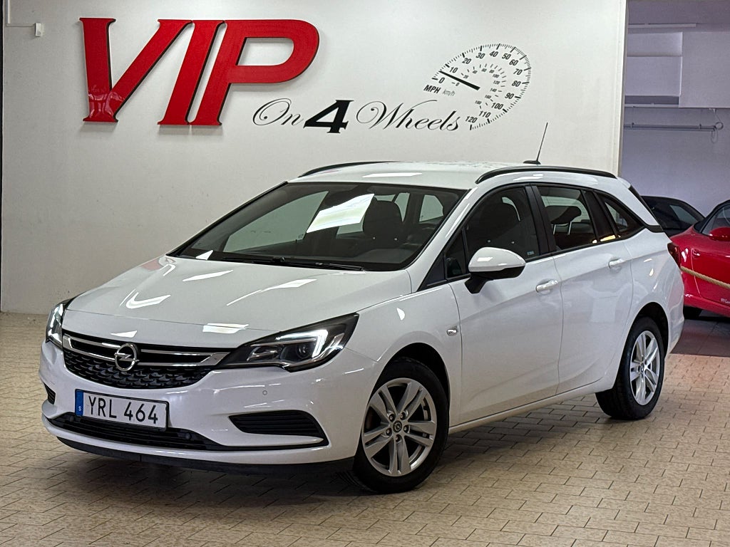 Opel Astra Sports Tourer 1.4 (125 hk) EDIT ecoFLEX Enjoy 