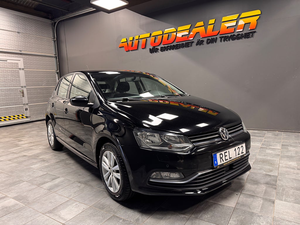 Volkswagen Polo 5-dörrar 1.2 TSI BMT Base Automat 90hk
