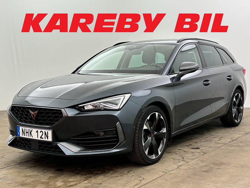 Cupra Leon Sportstourer 1.5 150hk Vision Plus Backkamera Drag