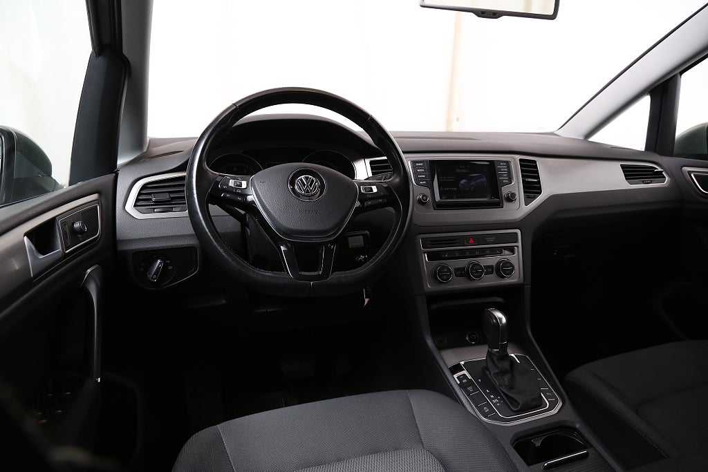 Volkswagen Golf Sportsvan 1,4 TSI 125hk Masters DSG Kamera 1ägare Drag 2015