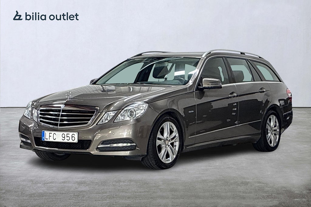 Mercedes-Benz E220 220 T CDI aut Avantgarde 170hk Drag Elstol P-sensor