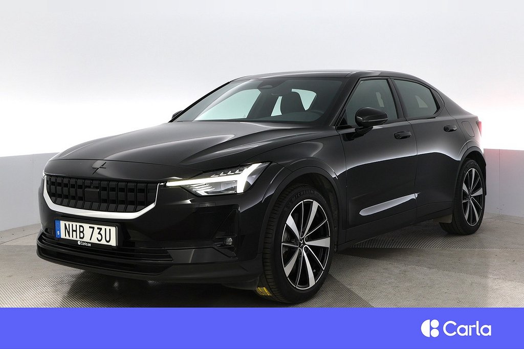 Polestar 2 Long Range Dual AWD Pilot Plus Pano 360 V-Hjul