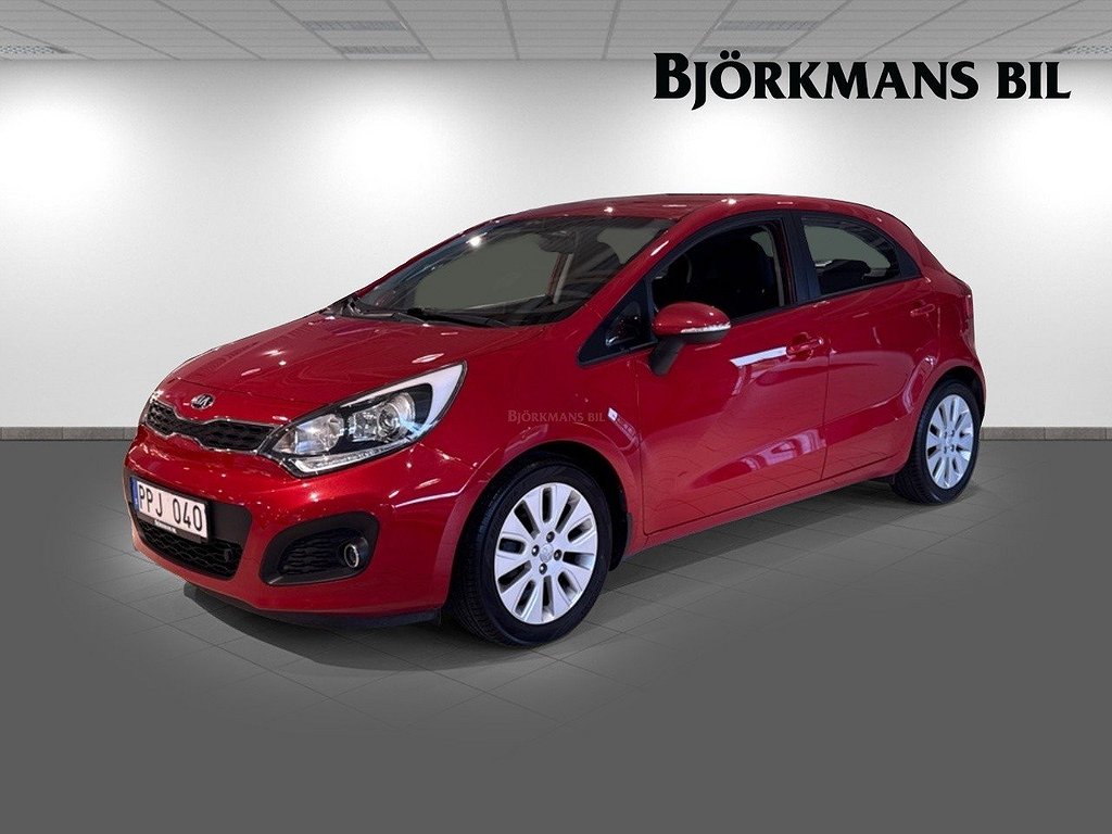 Kia Rio 5-dörrar 1.2 Manuell, 84hk, S o V-hjul, DRAG