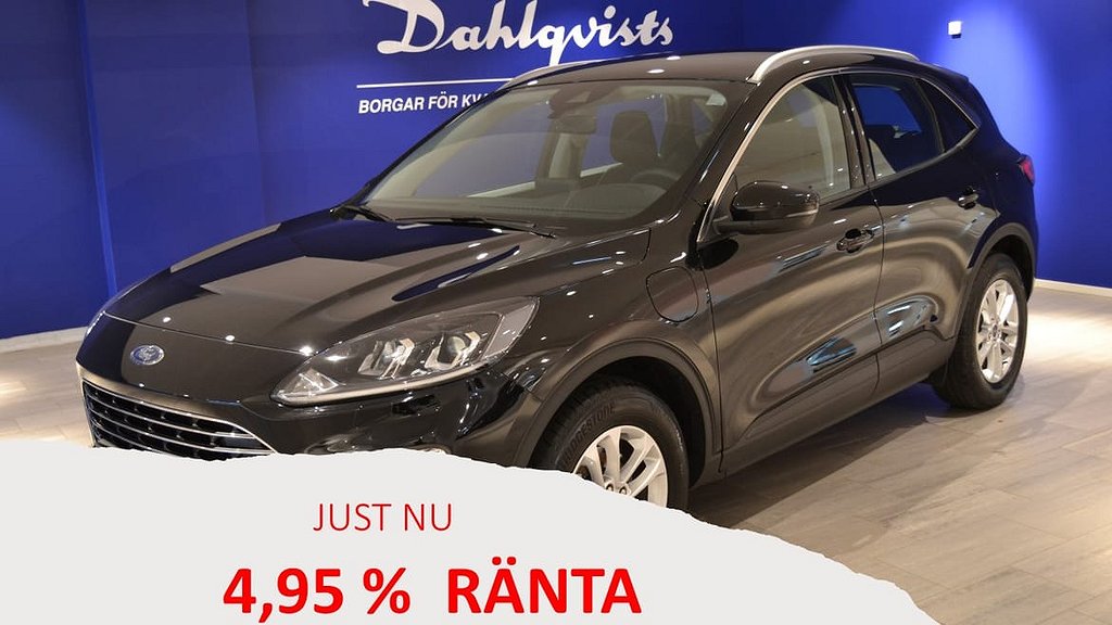 Ford Kuga Plug-In Hybrid (NU 4,95 % RÄNTA) 225hk Vinterpaket V-hjul