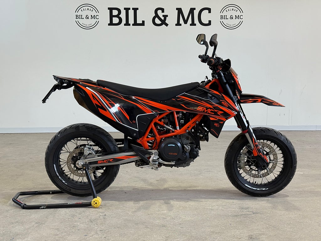 KTM 690 smc R Låga mil Dominator  0kr insats räntekampanj 