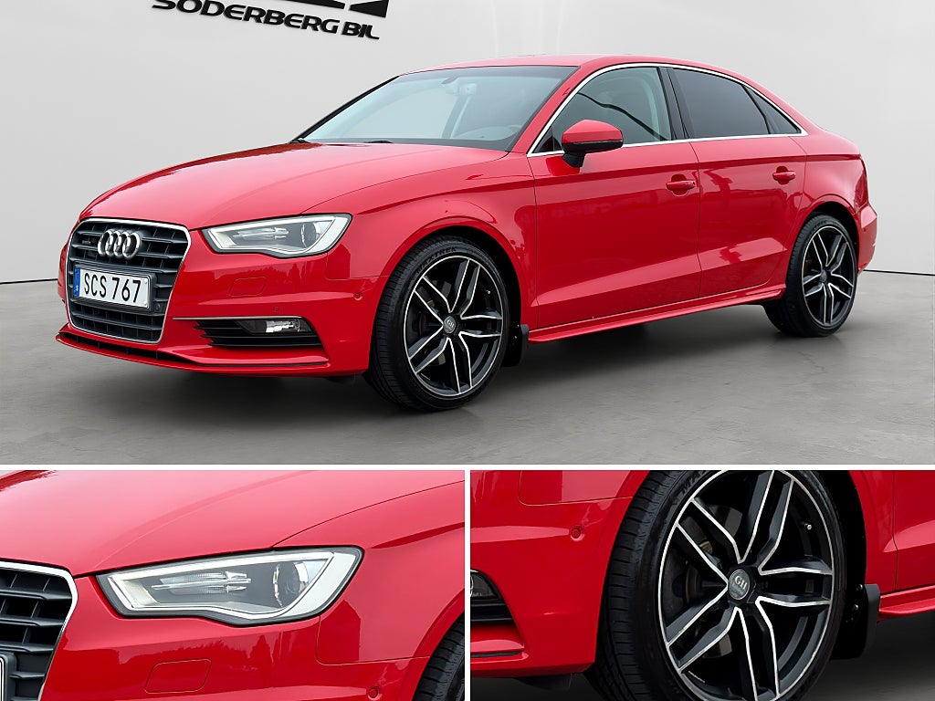 Audi A3 Sedan 1.8 TFSI 180hk quattro S Tronic Ambition 