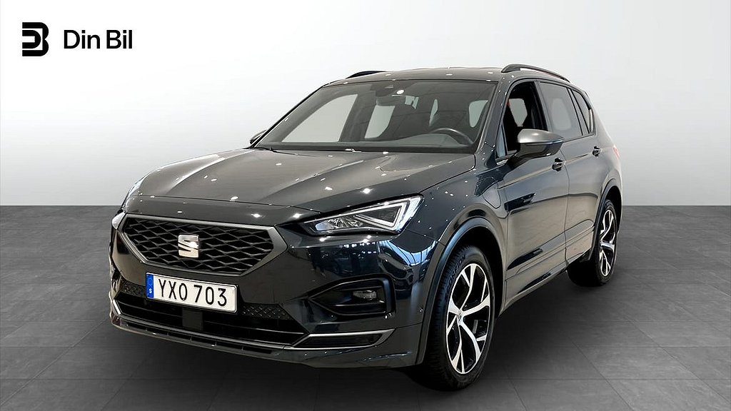 Seat Tarraco PHEV 1.4 TSI eHybrid 245 hk DSG6 FR/Backkamera/Navig...