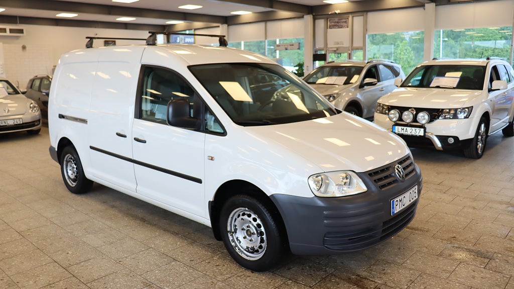 Volkswagen Caddy Maxi 1.9 TDI Dragkrok
