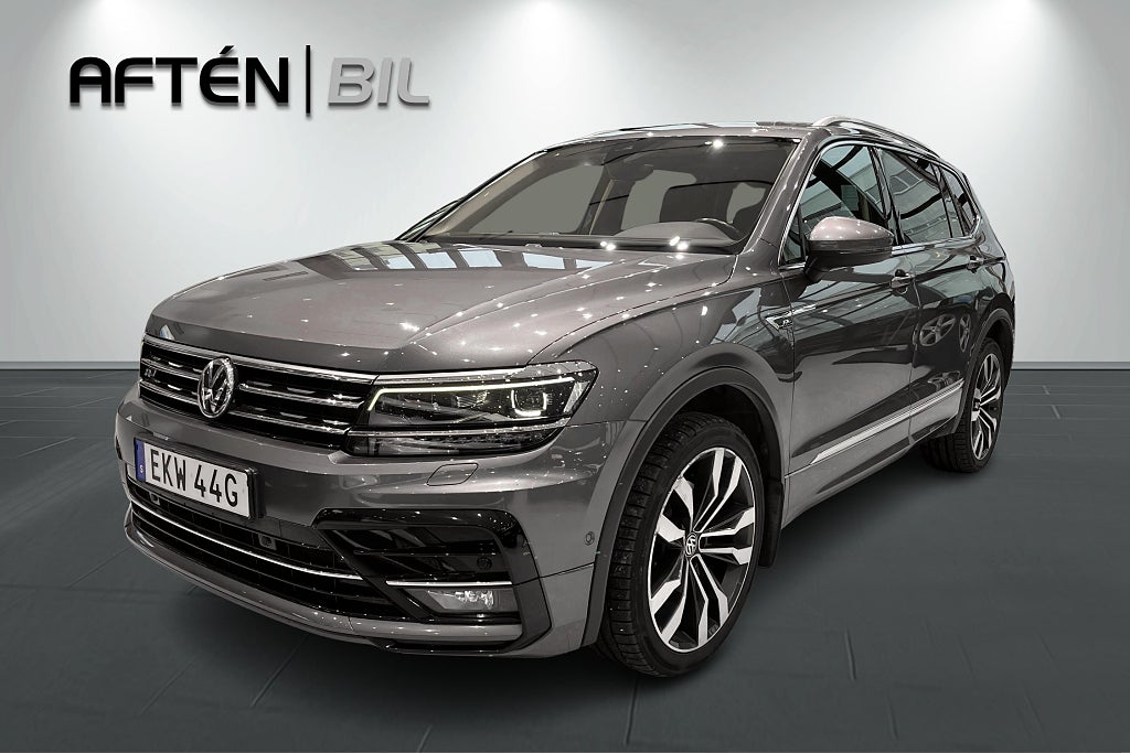 Volkswagen Tiguan Allspace Allspace R-Line 7sits,2.0 TDI 4Motion DSG,Drag,Värmare.