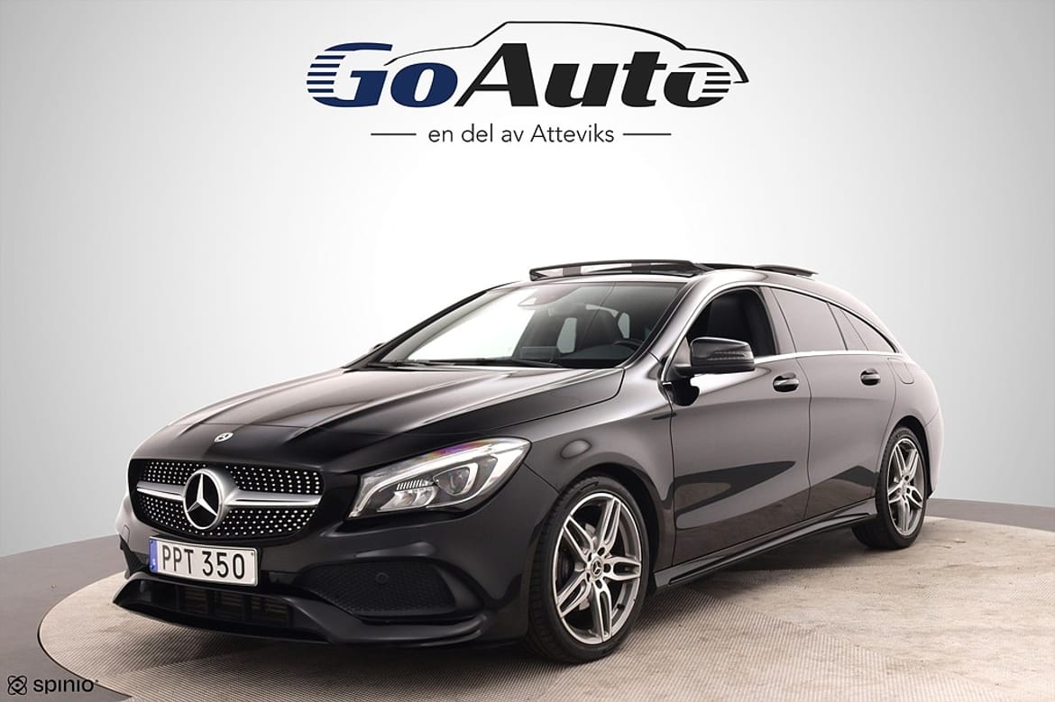 Mercedes-Benz CLA 2018, bild 7/10