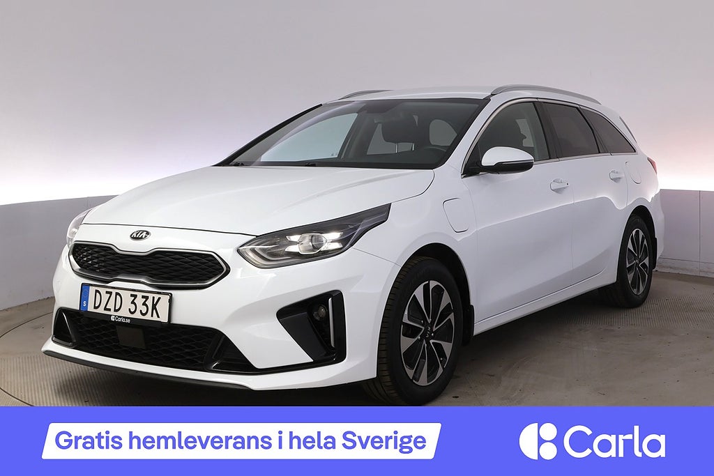 Kia Ceed PHEV Advance Kamera Kupevärmare CarPlay