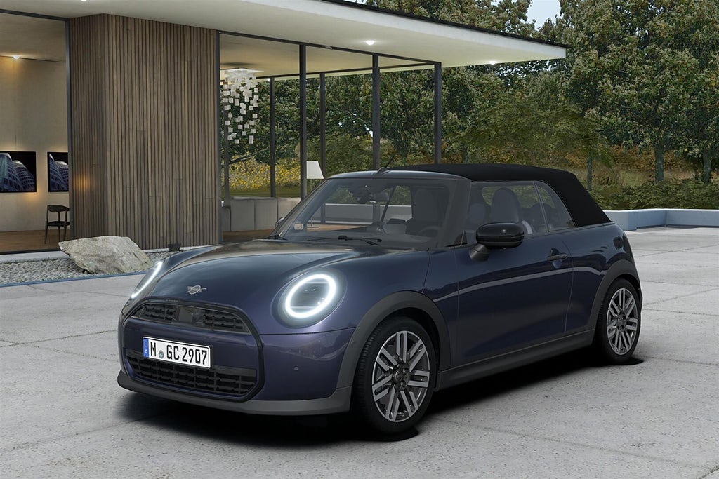 MINI Cooper C Cabrio Paket M Head-Up Harman Kardon | Ränta 0,95%