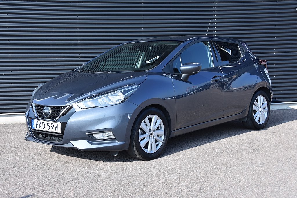 Nissan Micra 1.0 IG-T XTRONIC-CVT Euro 6