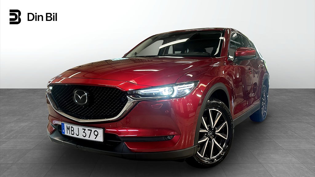 Mazda CX-5 2.2 SKYACTIV-D AWD 184hk Dragkrok