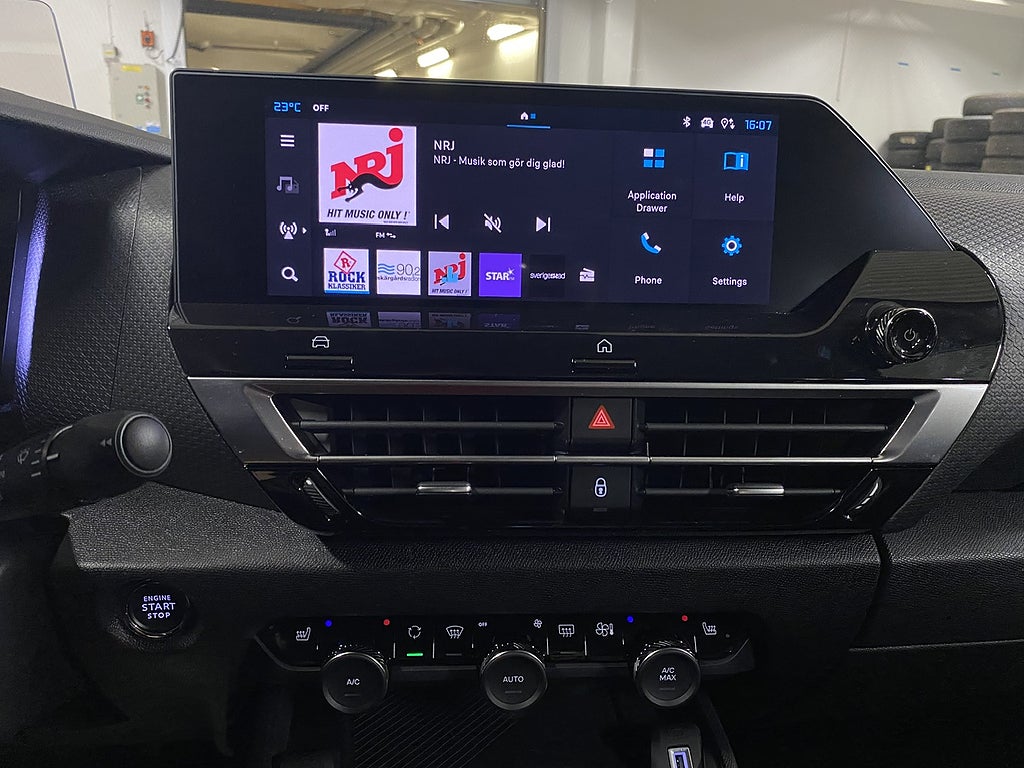 Bild på Citroën C4 X Shine 1.2 PT 130hk Aut - RATTVÄRME