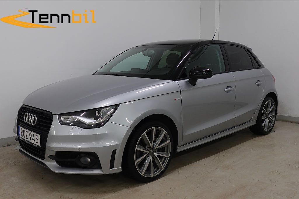 Audi A1 Sportback 1.4  S-line Sport Edition Navi Keyless Nyserv