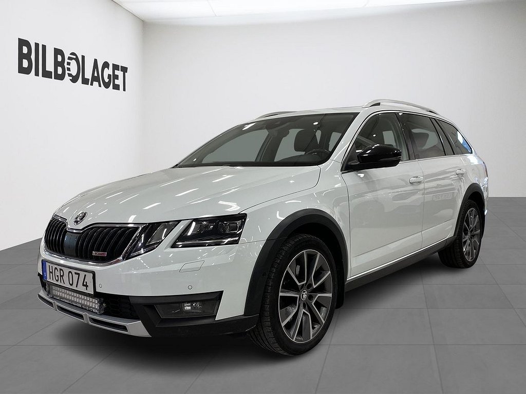 Skoda Octavia Scout II 2,0 TDI 4x4 / Drag & Webasto