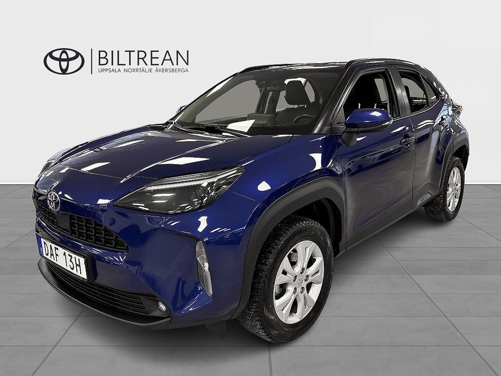 Toyota Yaris Cross Hybrid Active Vinterhjul ingår