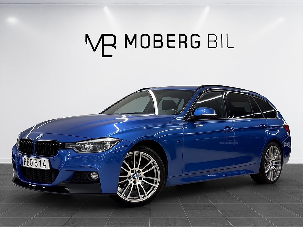 BMW 320 320d Touring 190hk M Sport Shadow Drag PDC !KAMPANJ!