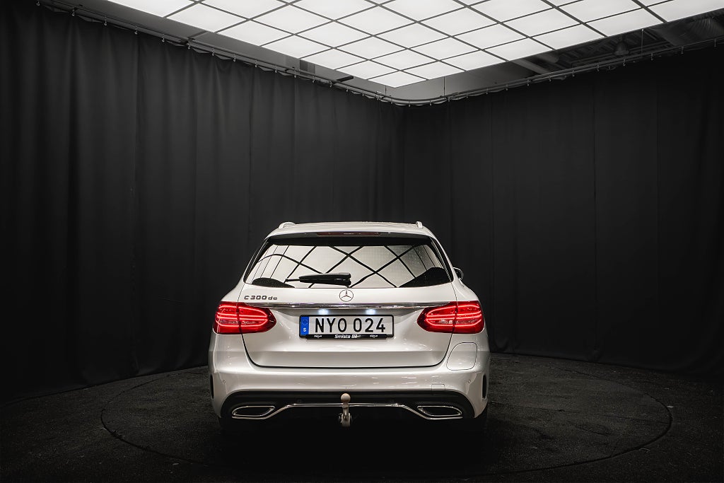 Mercedes-Benz C 300 de T AMG LINE DRAG BURMESTER KAMERA COCKPIT