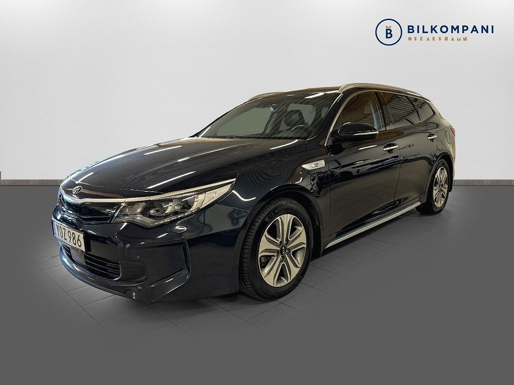 Kia Optima SW Plug-In Hybrid Advance Plus Rattvärme NAV ACC